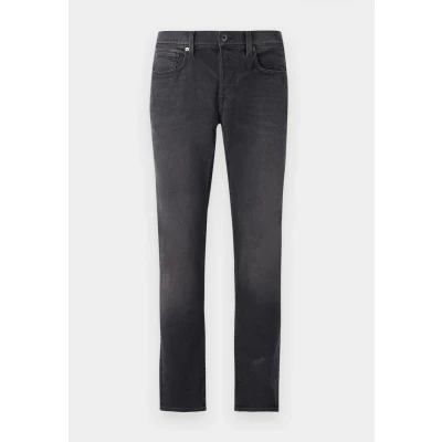 Abbildung von G Star 3301 Slim Jeans Fit Nero black stretch denim antic charcoal, Herren, Größe: 26x30, charcoal