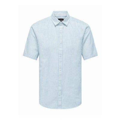 Abbildung von Only &amp; Sons Hemd, Herren, Größe: XXL, Cashmere blue
