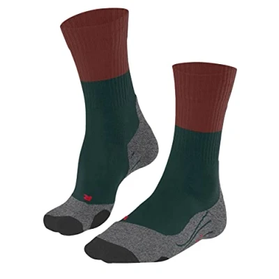 Abbildung von Falke TK2 Explore Trekking Functional Mediumcushioned Sportsocken holly, Herren, Größe: 39/41, Holly