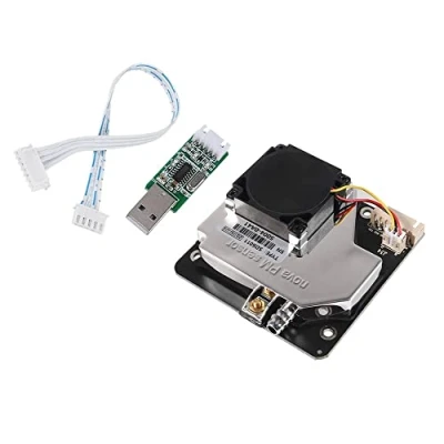 Abbildung von iHaospace SDS011 Nova PM Sensor Laser PM2.5 Air Quality Detection Module Dust Conditioning Monitor
