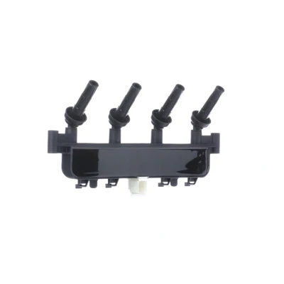 Abbildung von VALEO 245097 Zündspule 4 weiß PEUGEOT: 206 Schrägheck, 307 SW, CITROËN: Xsara Picasso, C3 I C2 Schrägheck