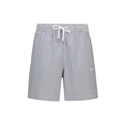 Abbildung von Sergio Tacchini Gallipoli Shorts, Herren, Größe: Large, White navy