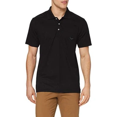 Abbildung von TRIGEMA Poloshirt aus Single Jersey (1 tlg)