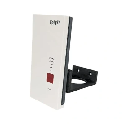 Abbildung von ULROAD Wandhalterung für AVM Fritz Repeater 600 1200 1750E 2400 Halter Halterung Wandhalter Fritz! Wand Verstärker