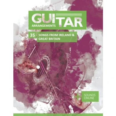 Abbildung von Guitar Arrangements 35 Songs from Ireland &amp; Great Britain: + Sounds online