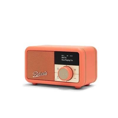Abbildung von Roberts Radio Revival Petite 2, mit DAB+ (Pop orange)