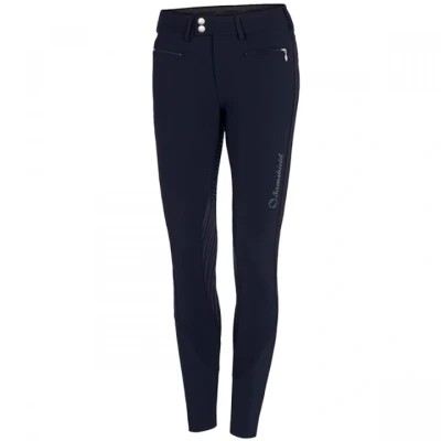 Abbildung von Samshield Reithose Diane Vollbesatz Marineblau