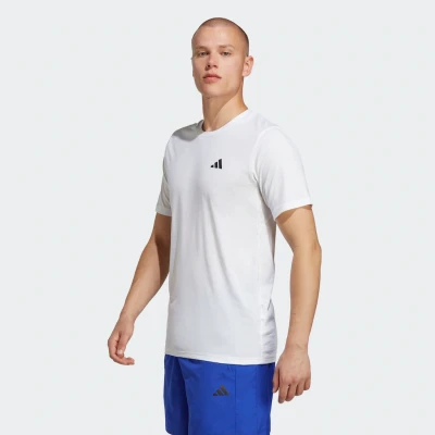 Abbildung von adidas Performance Train Essentials Feelready Training Tshirt basic, Herren, Größe: 4XL, White /black