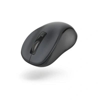 Abbildung von Hama Bluetooth Maus kabellos (3 Tasten, 800dpi/1200dpi/1600dpi, optische kabellos, wireless, Computermaus, für Laptop/PC/Tablet, geräuschlos, Batterie, Rechtshänder/Linkshänder) anthrazit