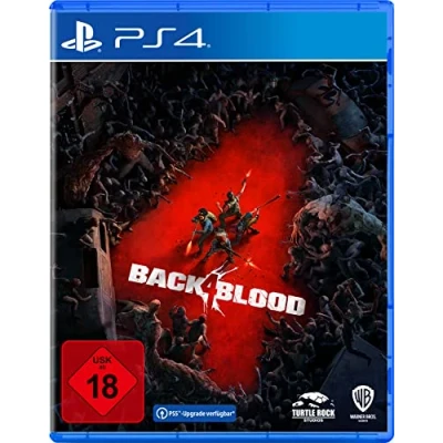 Abbildung von Warner Bros. Back 4 Blood (PS4), Einzeln, PlayStation PC, Back4Blood