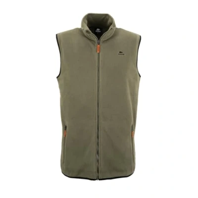 Abbildung von FORSBERG Vardir Weste, Fleeceweste, Outdoor Strickfleece, warm, funktional für Freizeit und Beruf, Farbe:oliv, Größe:XXL