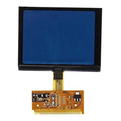 Abbildung von Auto Tft Monitor,Auto Monitor Bildschirm, LCD Bildschirm Display High Definition Für Vdo 8L0920931F Passend A3 A4 A6
