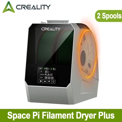 Abbildung von CREALITY Offizieller Ender 3 S1 Pro 3D Drucker mit 300 C Hochtemperaturdüsen, Sprite Direct Extruder, CR Touch Auto Leveling, abnehmbarem PEI Blatt und 4,3 Zoll Touchscreen, unterstützt neun