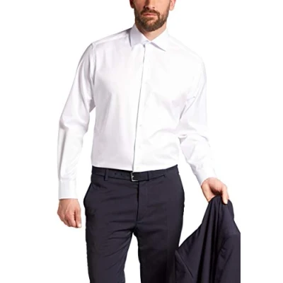 Abbildung von Eterna Cover Shirt Modern FIT Businesshemd, Herren, Größe: 46x72, White