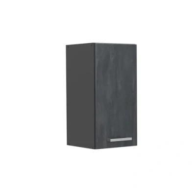 Abbildung von Vicco Hängeschrank R Line, Schwarz Beton/Anthrazit, 30 cm