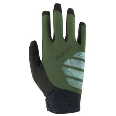 Abbildung von Roeckl Sports Murnau 2 Fingerhandschuhe (Grün 10 Größe) Handschuhe