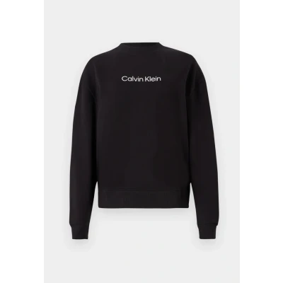 Abbildung von Calvin Klein HERO LOGO Sweatshirt, Damen, Größe: XXS, Black