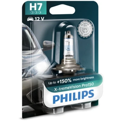 Abbildung von PHILIPS 12972XVPB1 Glühlampe, Fernscheinwerfer H7 12V 55W Halogen BMW: 1 Schrägheck, 3 Cabrio, Limousine, OPEL: Insignia A Astra G CC