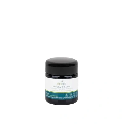 Abbildung von Vitalsee COENZYM Q10 active (KANEKA UBIQUINOL TM) +Vitamin C (Acerola Frucht) 60 St