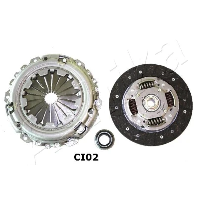 Abbildung von ASHIKA 92 CI CI02 Kupplungssatz 200 PEUGEOT: 206 Schrägheck, 207 SW, CITROËN: C3 I C2 II