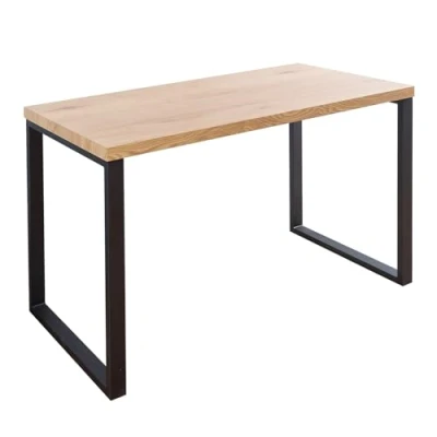 Abbildung von riess ambiente Konsolentisch OAK DESK 120cm natur, Eichen Optik · Konsole Bürotisch Retro