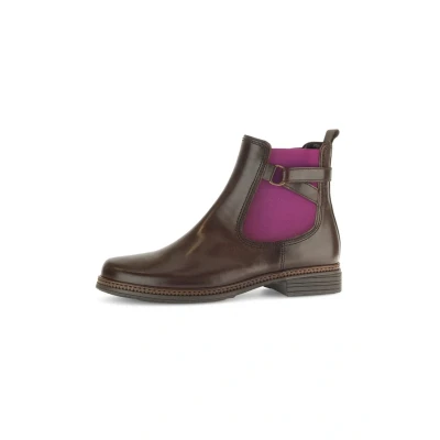 Abbildung von Gabor Ankle Boot, Damen, Größe: 38.5, Lila Schuhe