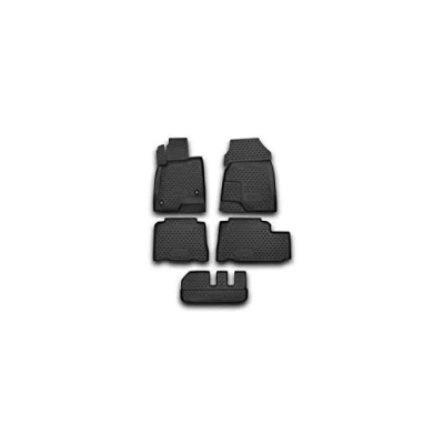 Abbildung von Element Passgenaue Premium 3D Gummimatten Fussmatten passend für Chevrolet Captiva, Mk1 I, 2006 2018, 5tlg.