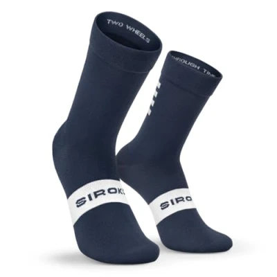 Abbildung von SIROKO Fahrradsocken S1 Blue Ancares M L Marineblau