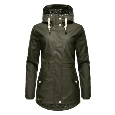 Abbildung von Navahoo Ocean Heart Parka, Damen, Größe: XS, Dark olive