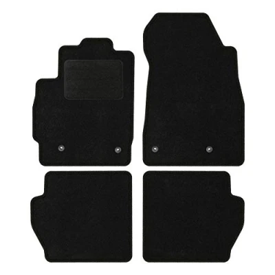 Abbildung von TEXER Textil Fußmatten Passend für Mazda 2 II Bj. 2007 2014 Basic