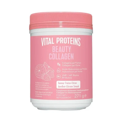 Abbildung von Kollagen Beauty Collagen (271g) Erdbeere Zitrone