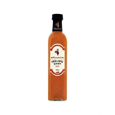 Abbildung von Nandos Peri Sauce Heiß 500G Packung mit 4