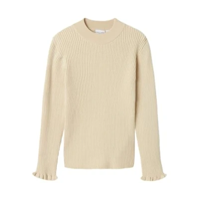 Abbildung von NAME IT Girl Strickpullover Rippstrick