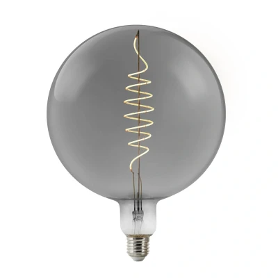 Abbildung von Nordlux G200 Smart Filament Smoked Deco spiral
