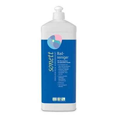 Abbildung von Sonett Bad Reiniger Nachfüllflasche 1L Badreiniger