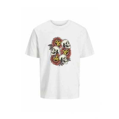 Abbildung von Jack &amp; Jones T Shirt &quot;JORANATOMY SKULL TEE SS CREW NECK LN&quot;