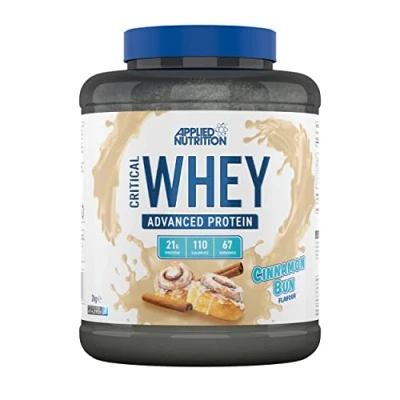 Abbildung von Applied Nutrition Critical Whey Cinnamon Bun