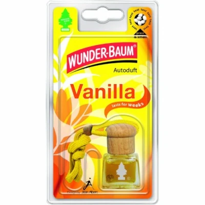 Abbildung von Wunder Baum 461205/4 Lufterfrischer 4 er Set Duftflakon Vanilla