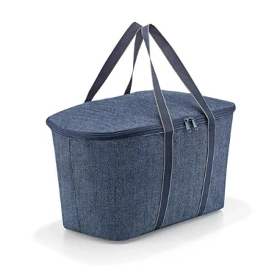 Abbildung von Reisenthel Shopping Coolerbag herringbone dark blue