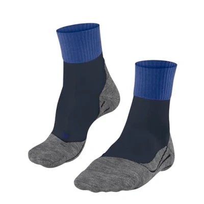 Abbildung von FALKE Herren Wandersocken TK2 Explore Cool Short M SSO Lyocell Funktionsmaterial antiblasen dick 1 Paar, Blau (Cobalt 6118), 39 41