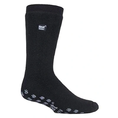 Abbildung von IOMI Heat Holders Herren und Damen Extra Warm Abs Thermosocken für Raynaud Syndrom (39/45, Black (Raynauds))