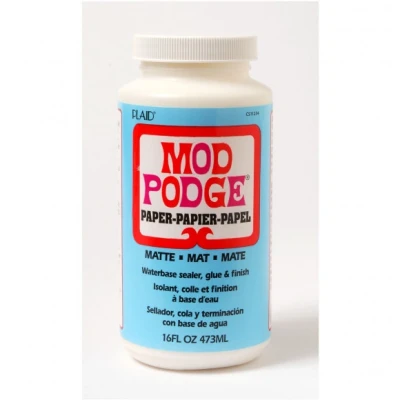 Abbildung von Mod Podge Paper Matt 473ml