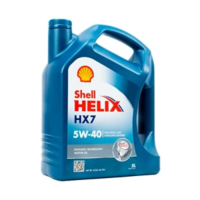 Abbildung von ‎Shell Helix HX7 5W 40 5 Liter Motoröl