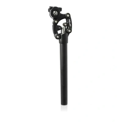 Abbildung von XLC Unisex Erwachsene Federsattelstütze SP S11, Schwarz, 350 mm