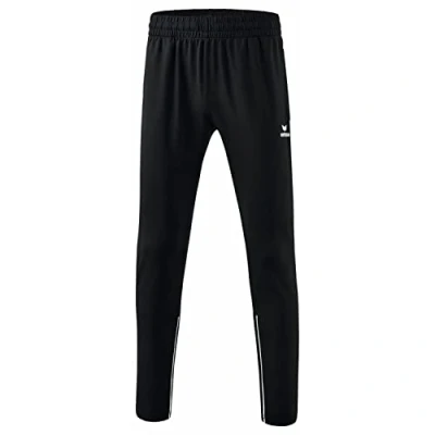 Abbildung von Erima Teamsport Textil Performance Trainings Jogginghose, Herren, Größe: Large, Schwarzweiss