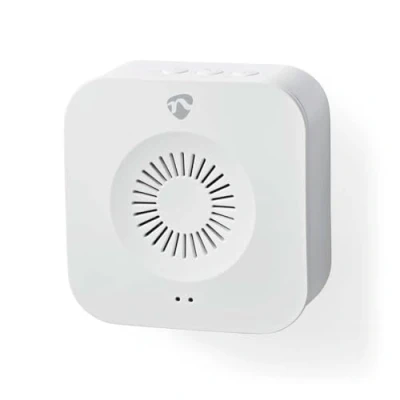 Abbildung von Nedis SmartLife Gong 433 MHz Zubehör für: WIFICDP10GY / WIFICDP30WT WIFICDP40CWT Batteriebetrieben Stromversorgung über USB 4 Sounds