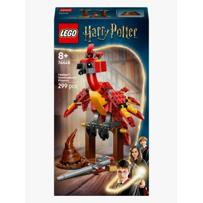 Abbildung von 76448 Harry Potter Fawkes: Dumbledores Phönix, Konstruktionsspielzeug