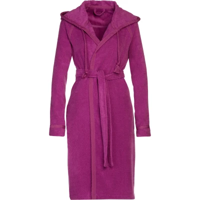 Abbildung von Vossen JIVE Unisex Bademantel, Größe: Small, Purple