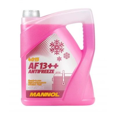 Abbildung von MANNOL AF13++, High performance MN4015 5 Frostschutz G12 Rot