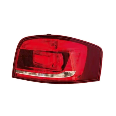 Abbildung von MAGNETI MARELLI 714021910807 Rückleuchte rechts W16W, PY21W, P21W, R10W mit Lampenträger AUDI: A3 Schrägheck